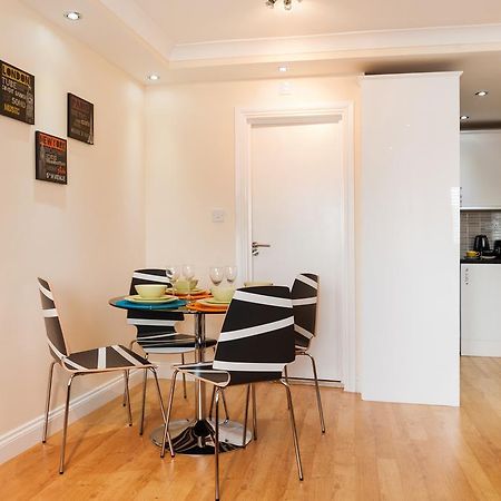 Kings Cross Apartment Londyn Pokój zdjęcie