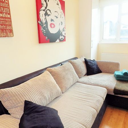 Kings Cross Apartment Londyn Pokój zdjęcie