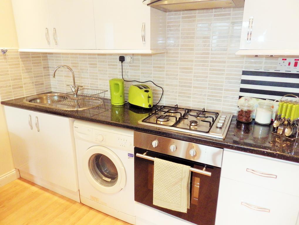 Kings Cross Apartment Londyn Pokój zdjęcie