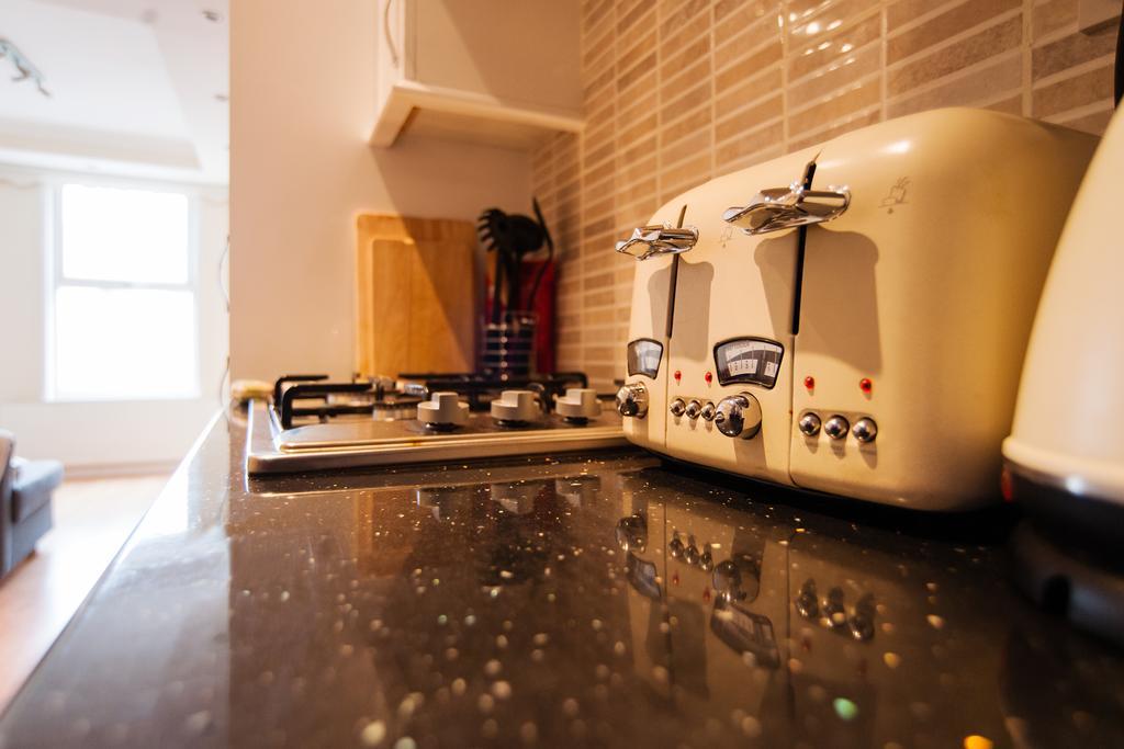 Kings Cross Apartment Londyn Pokój zdjęcie