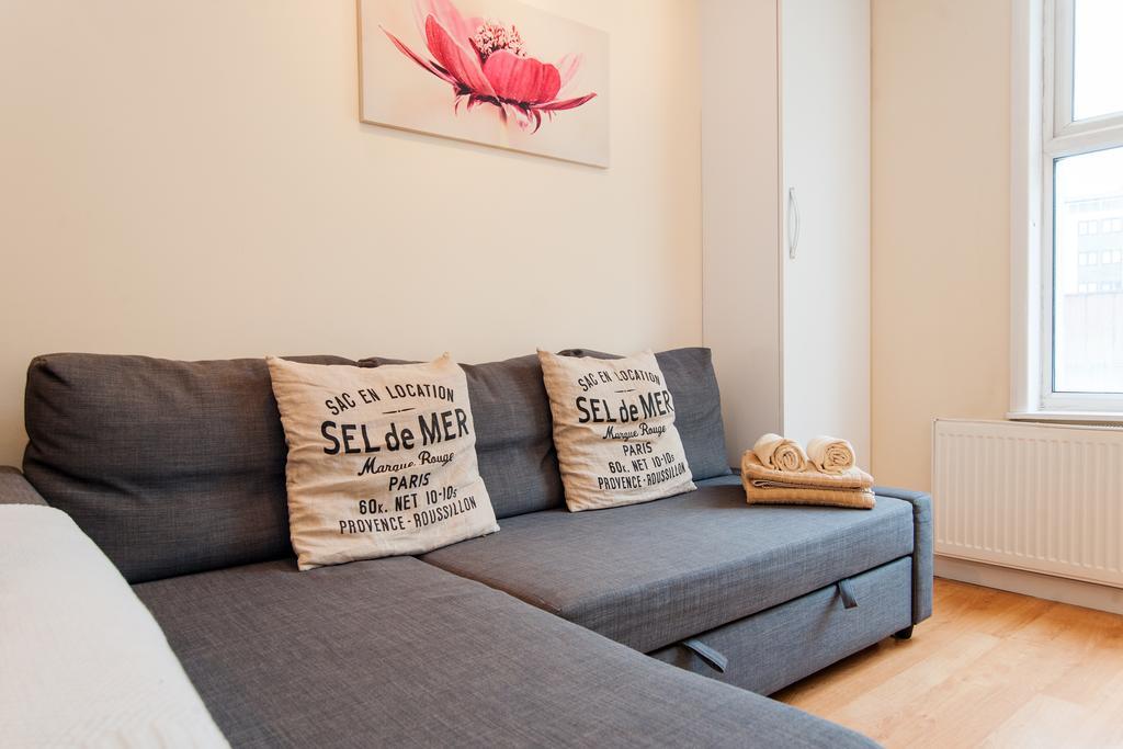 Kings Cross Apartment Londyn Pokój zdjęcie