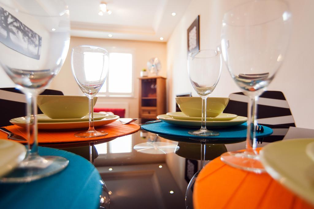 Kings Cross Apartment Londyn Pokój zdjęcie