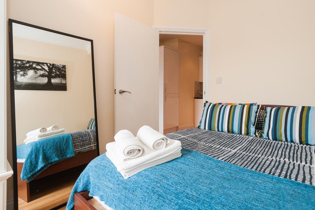 Kings Cross Apartment Londyn Pokój zdjęcie