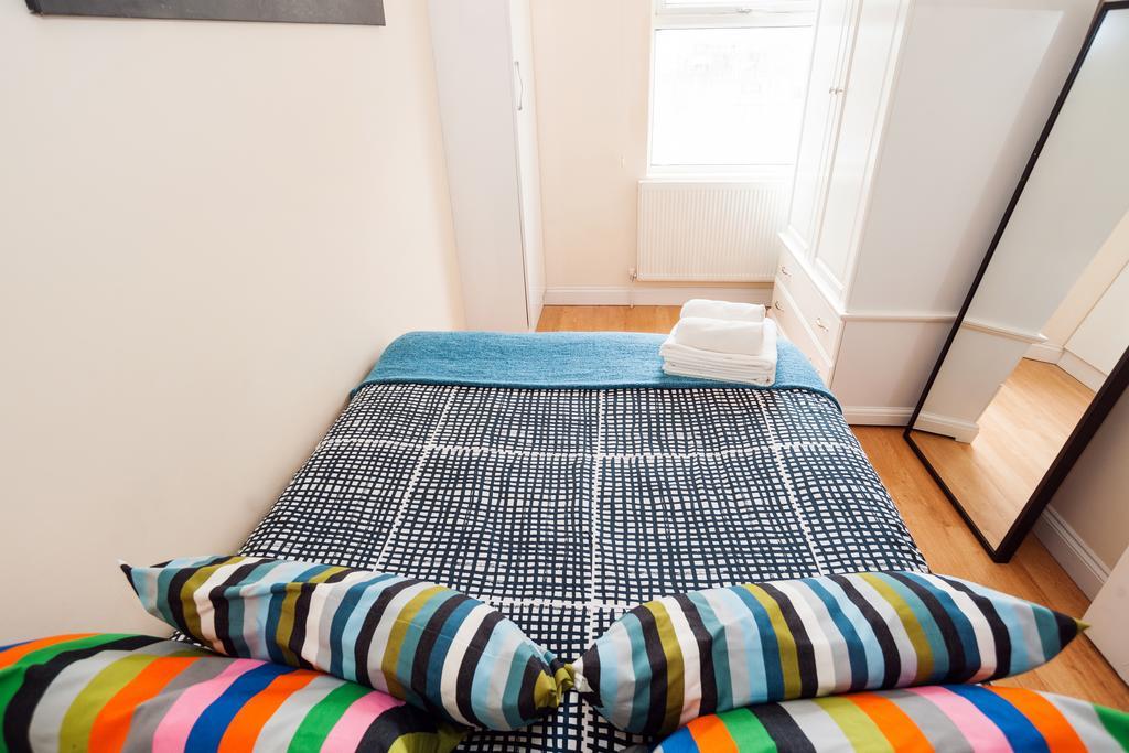 Kings Cross Apartment Londyn Pokój zdjęcie