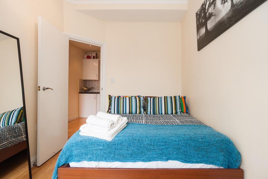 Kings Cross Apartment Londyn Pokój zdjęcie