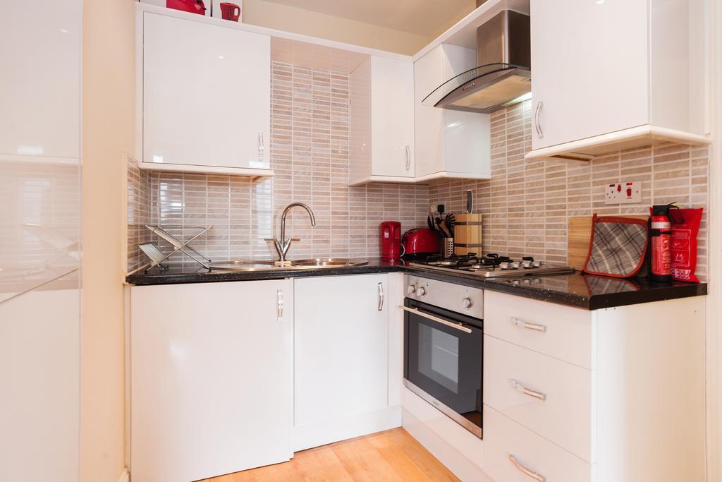Kings Cross Apartment Londyn Pokój zdjęcie