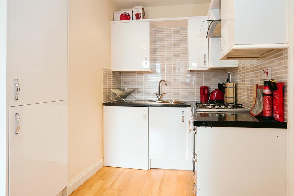 Kings Cross Apartment Londyn Pokój zdjęcie
