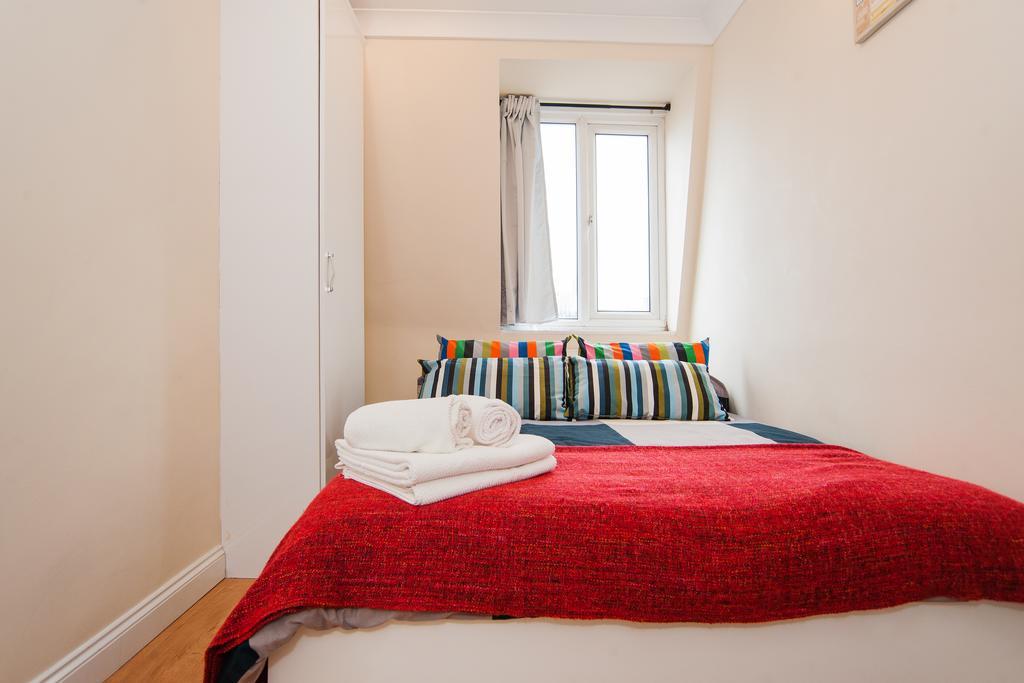 Kings Cross Apartment Londyn Pokój zdjęcie