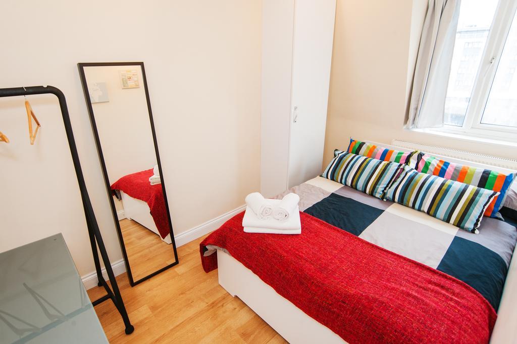 Kings Cross Apartment Londyn Pokój zdjęcie