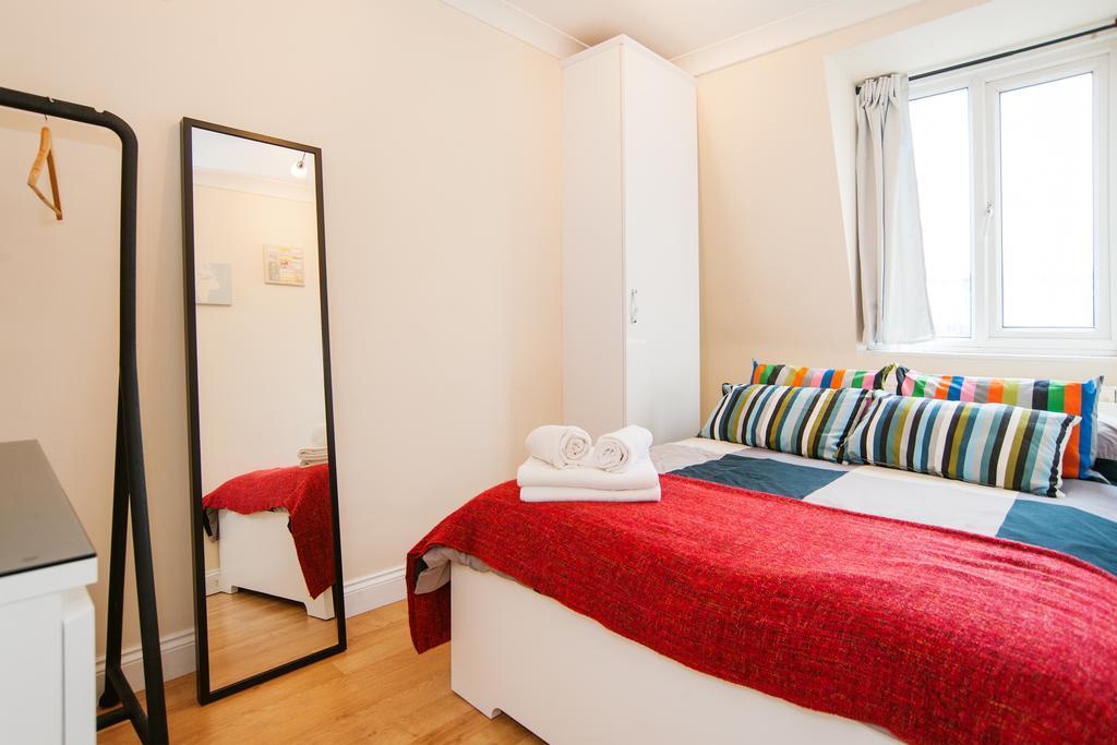Kings Cross Apartment Londyn Pokój zdjęcie
