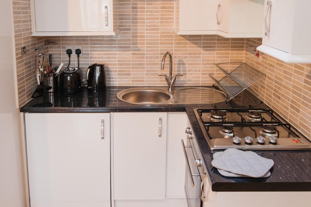 Kings Cross Apartment Londyn Pokój zdjęcie
