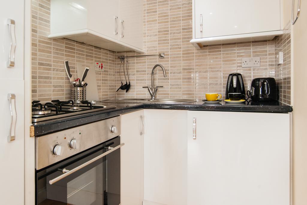 Kings Cross Apartment Londyn Pokój zdjęcie