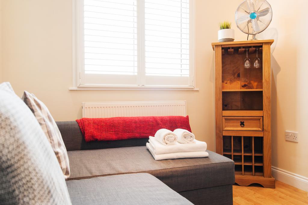 Kings Cross Apartment Londyn Pokój zdjęcie