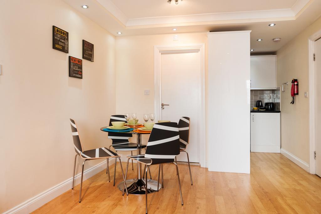 Kings Cross Apartment Londyn Pokój zdjęcie