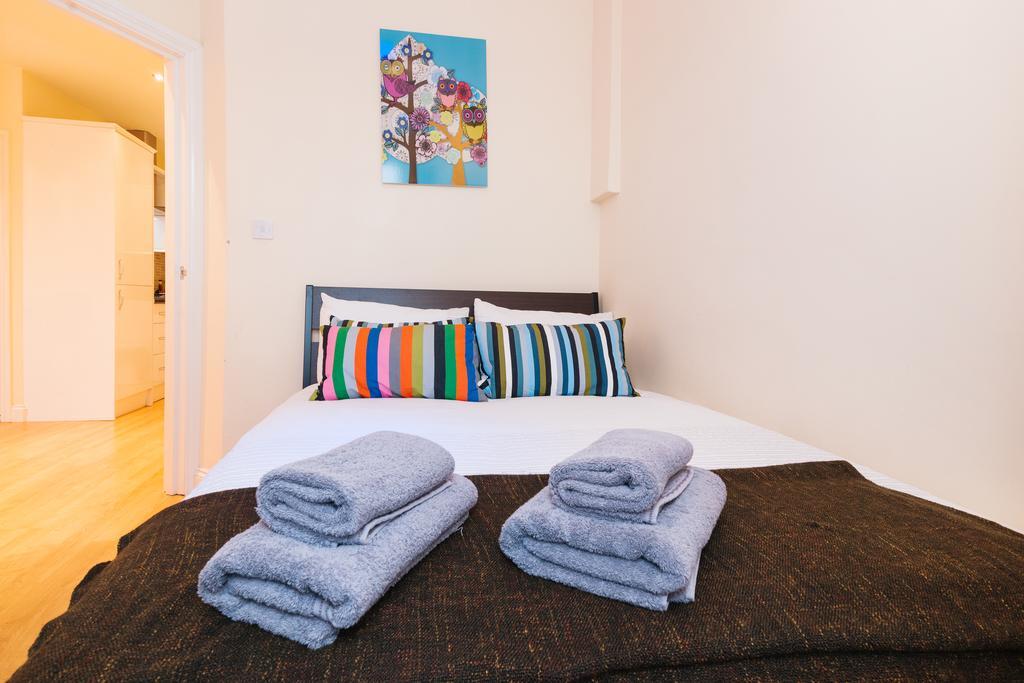 Kings Cross Apartment Londyn Pokój zdjęcie