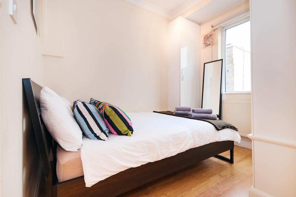 Kings Cross Apartment Londyn Pokój zdjęcie