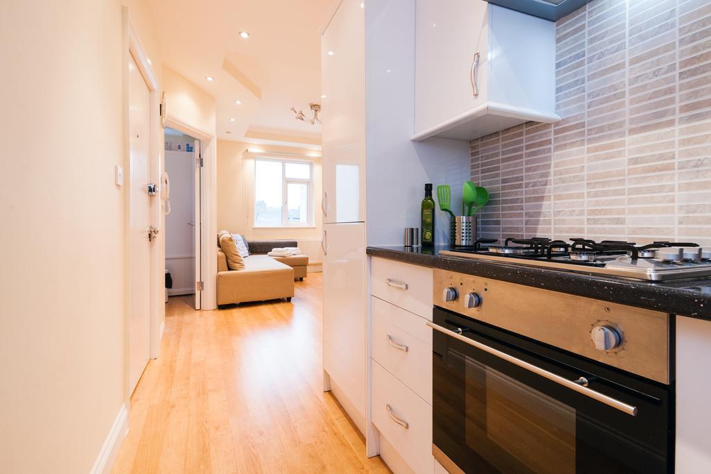 Kings Cross Apartment Londyn Pokój zdjęcie