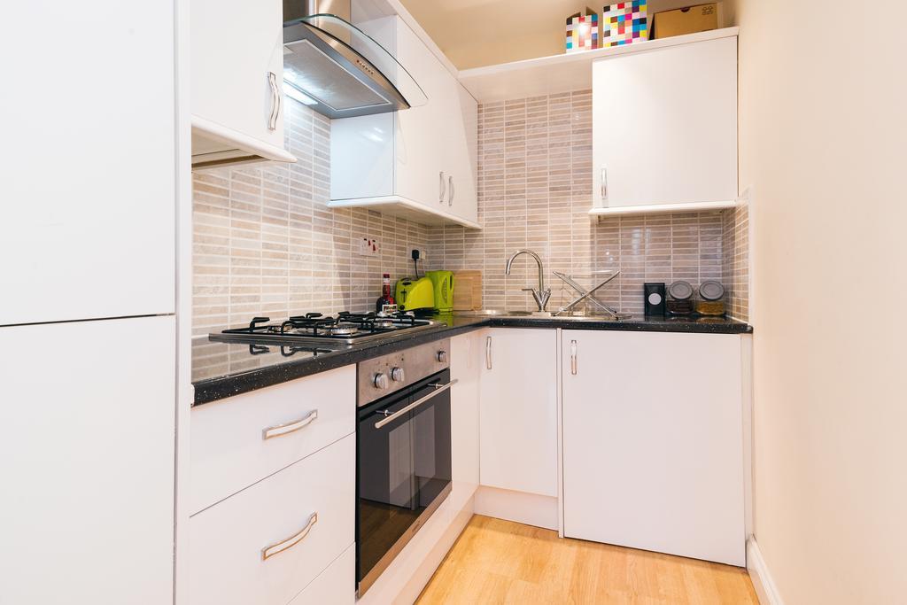 Kings Cross Apartment Londyn Pokój zdjęcie