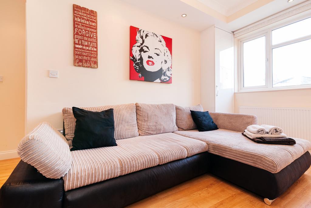 Kings Cross Apartment Londyn Pokój zdjęcie