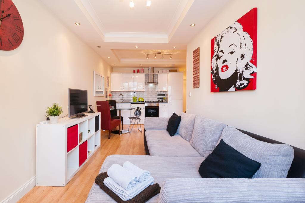 Kings Cross Apartment Londyn Pokój zdjęcie