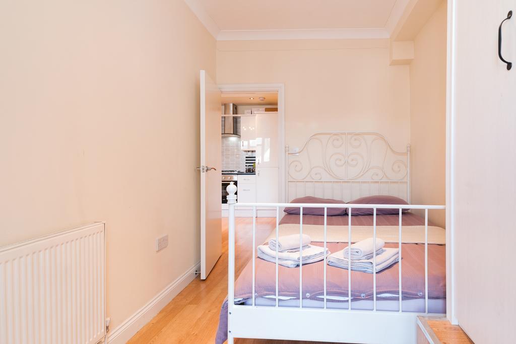 Kings Cross Apartment Londyn Pokój zdjęcie