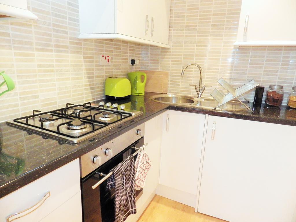 Kings Cross Apartment Londyn Pokój zdjęcie
