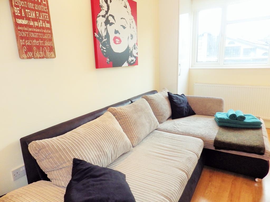 Kings Cross Apartment Londyn Pokój zdjęcie