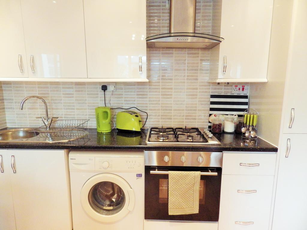 Kings Cross Apartment Londyn Pokój zdjęcie