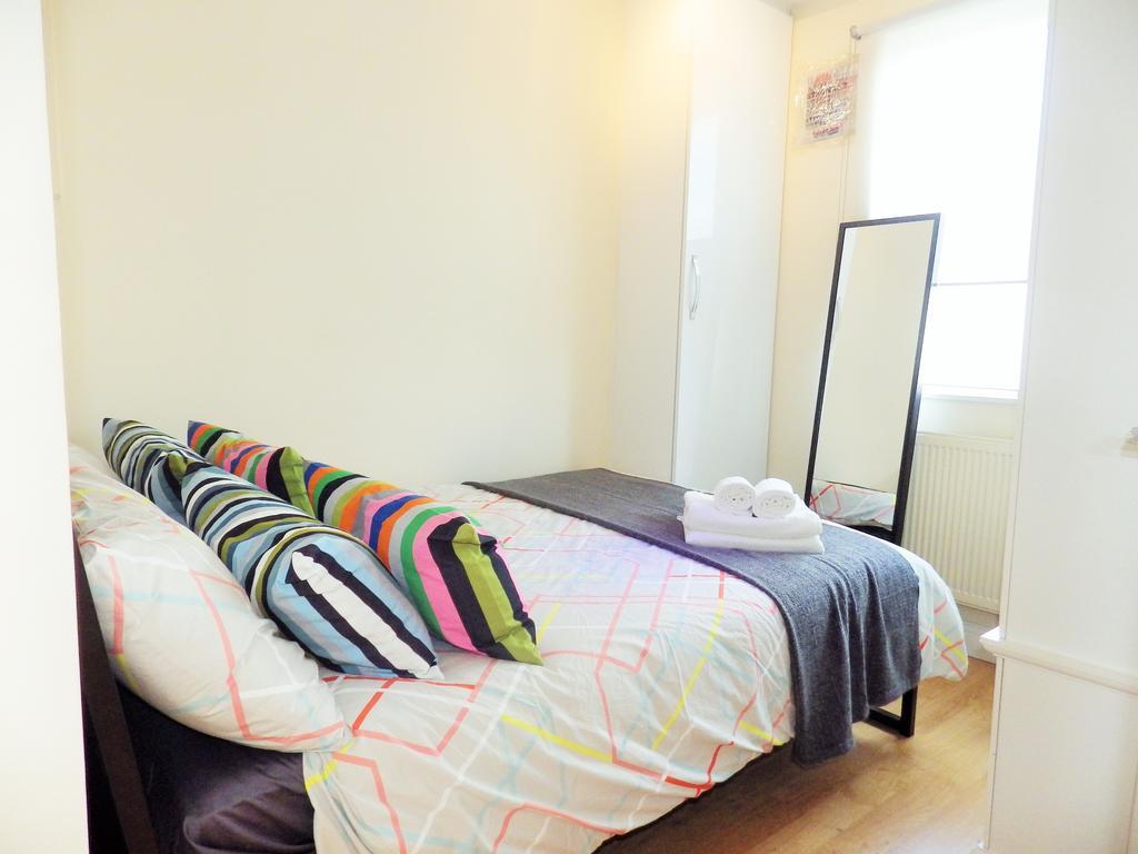 Kings Cross Apartment Londyn Pokój zdjęcie