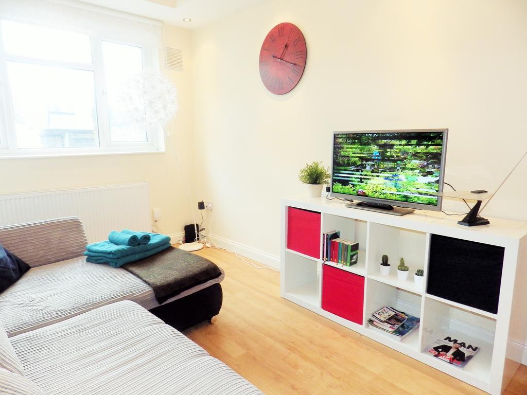 Kings Cross Apartment Londyn Pokój zdjęcie