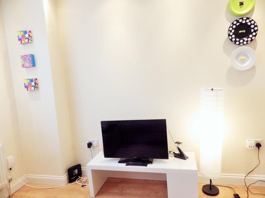 Kings Cross Apartment Londyn Pokój zdjęcie