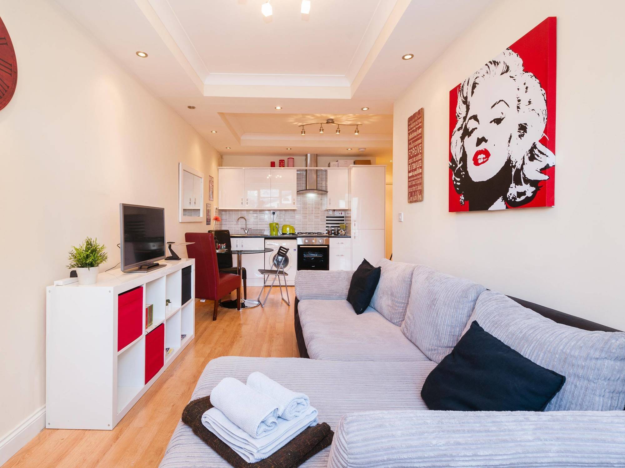 Kings Cross Apartment Londyn Zewnętrze zdjęcie