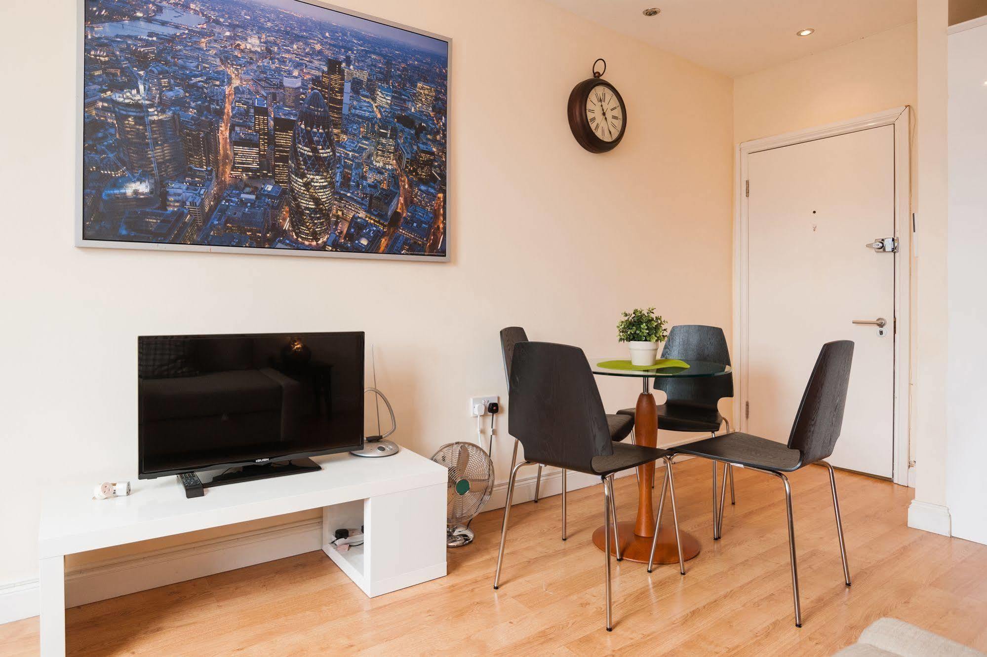 Kings Cross Apartment Londyn Zewnętrze zdjęcie