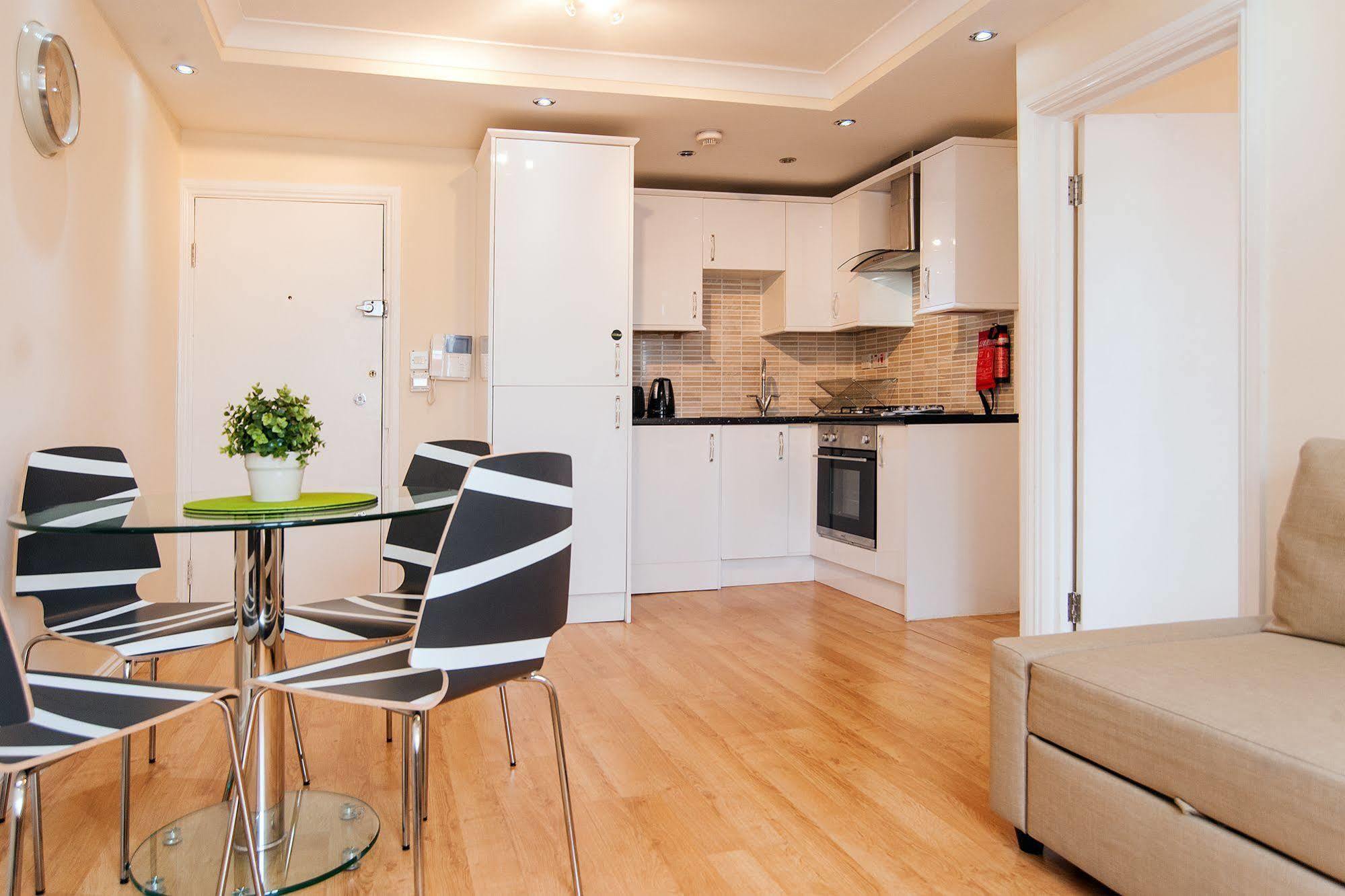 Kings Cross Apartment Londyn Zewnętrze zdjęcie