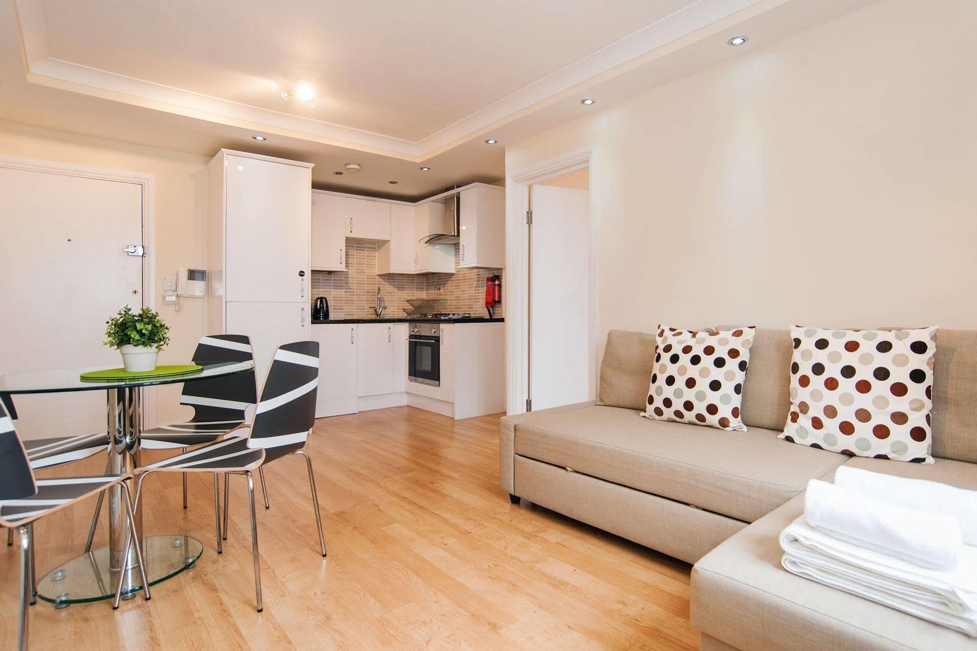 Kings Cross Apartment Londyn Zewnętrze zdjęcie