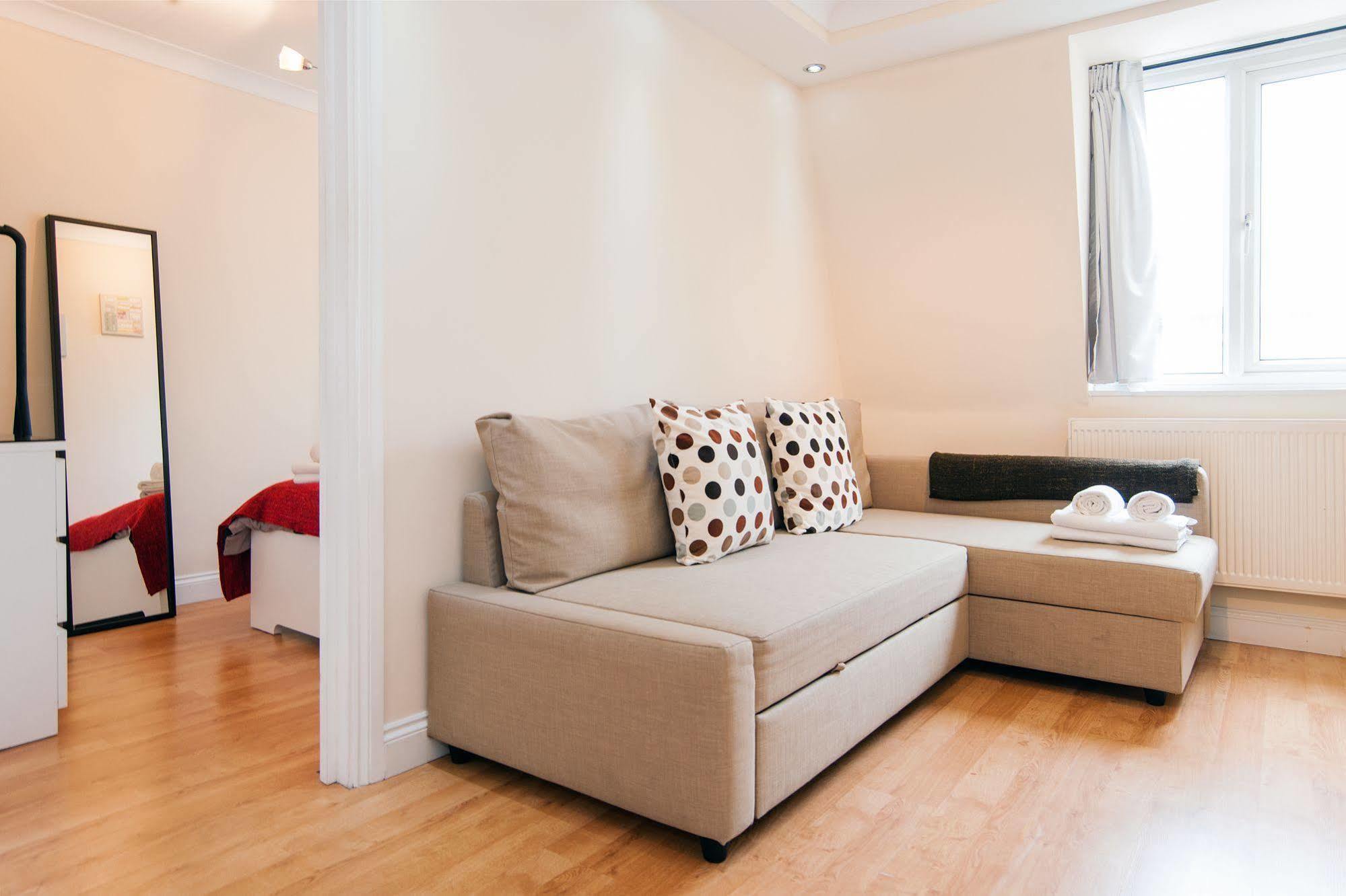 Kings Cross Apartment Londyn Zewnętrze zdjęcie