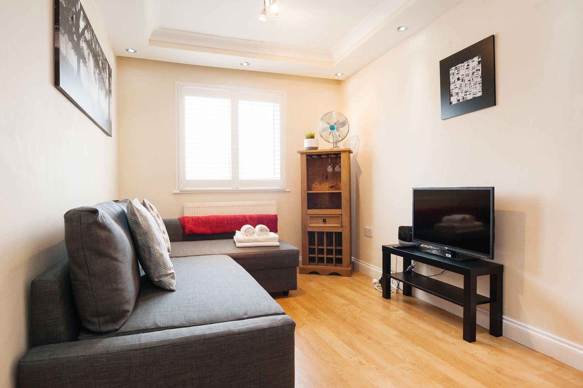 Kings Cross Apartment Londyn Zewnętrze zdjęcie
