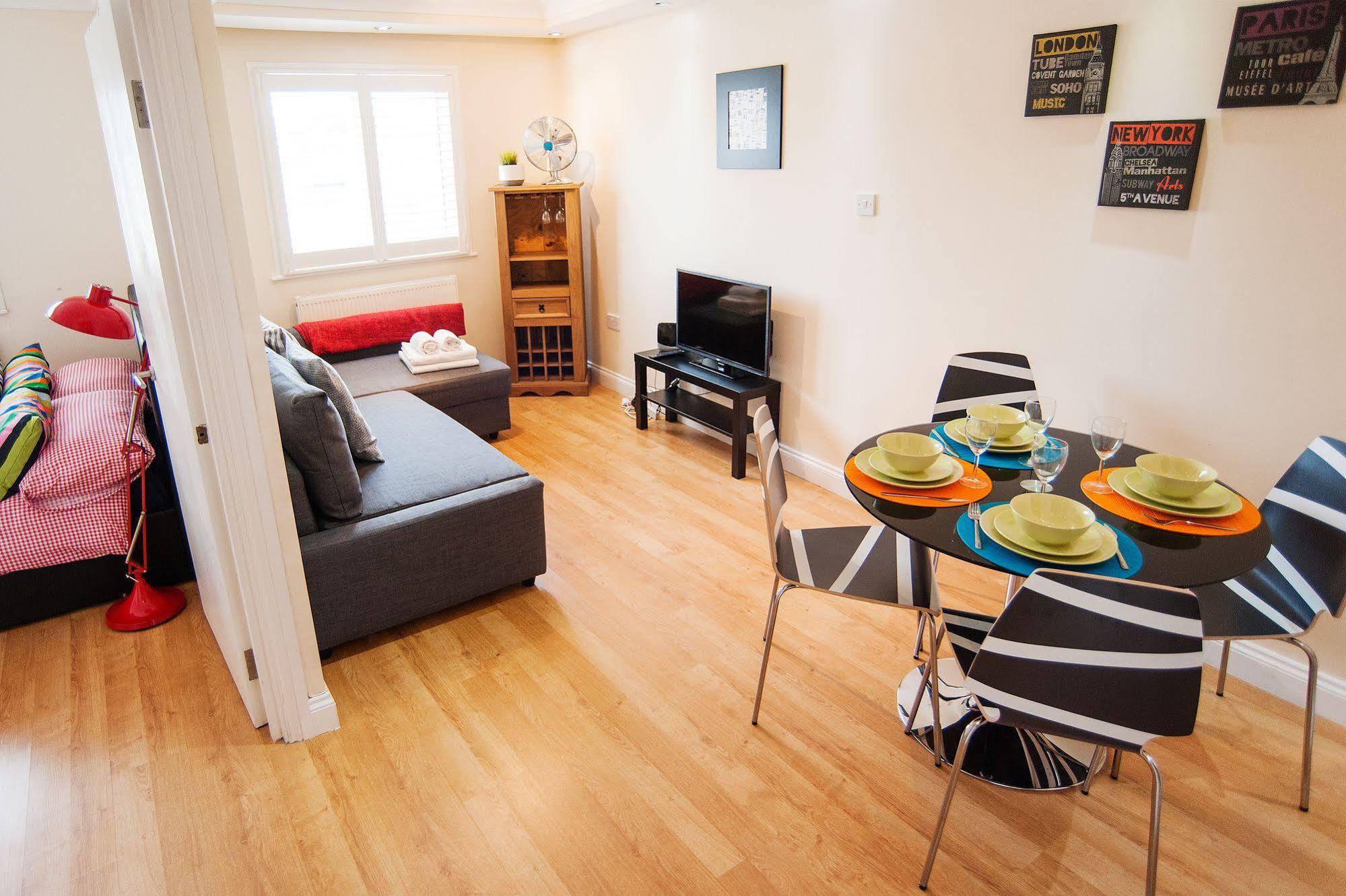 Kings Cross Apartment Londyn Zewnętrze zdjęcie